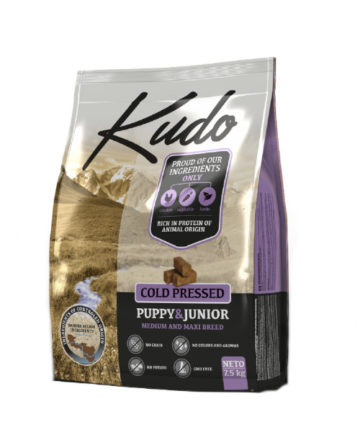 Kudo Medium and Maxi Puppy & Junior