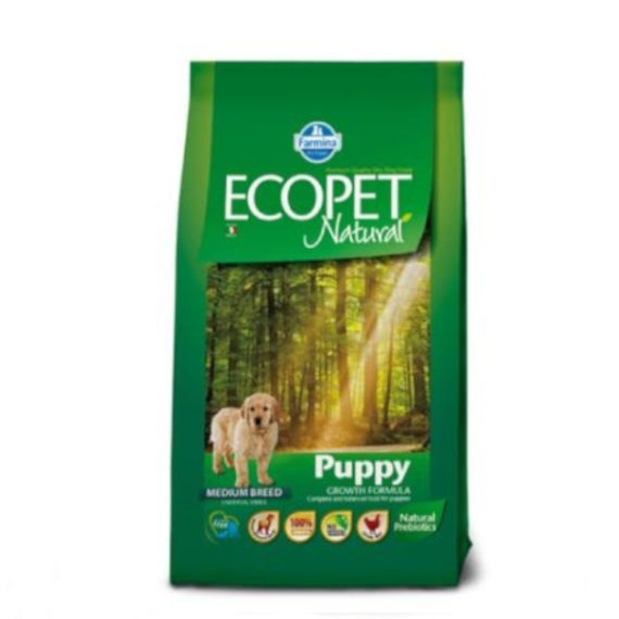 Ecopet Natural Puppy 12 kg