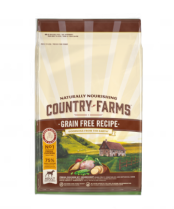 Country Farms Adult Grain Free Chicken