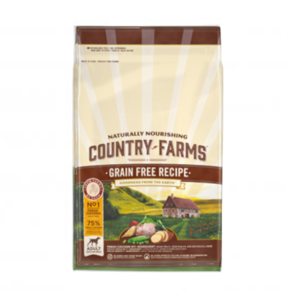 Country Farms Adult Grain Free Chicken