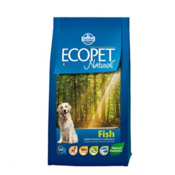 Ecopet Natural Fish mini 12 kg