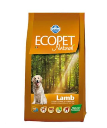 Ecopet Natural lamb 12 kg