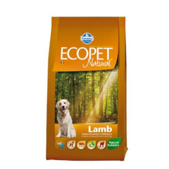 Ecopet Natural Lamb Mini 12 kg