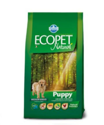 Ecopet Natural Puppy 12 kg