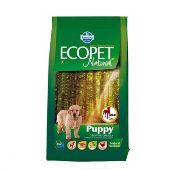 Ecopet Natural Puppy Maxi 12 kg