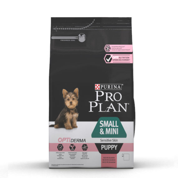 Pro Plan Small & Mini Puppy OptiDerma