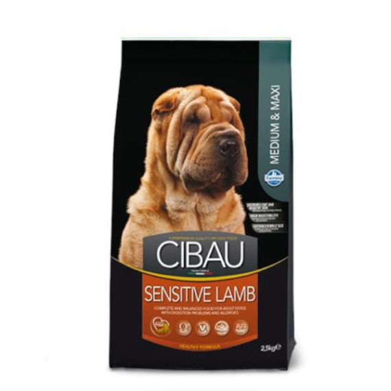 Cibau Medium Maxi Sensitive Lamb