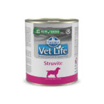 vet life dog struvite 300 gr