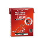 Platinum Menu Beef & Chicken 375 gr