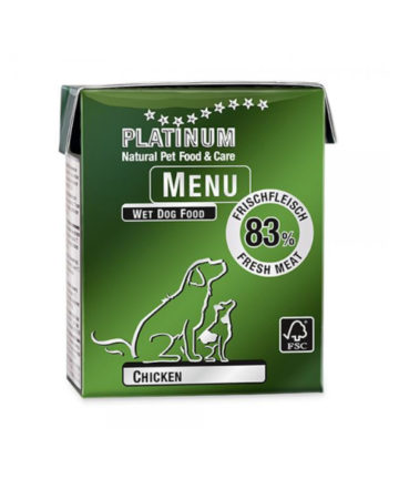 Platinum Menu Chicken 375 gr