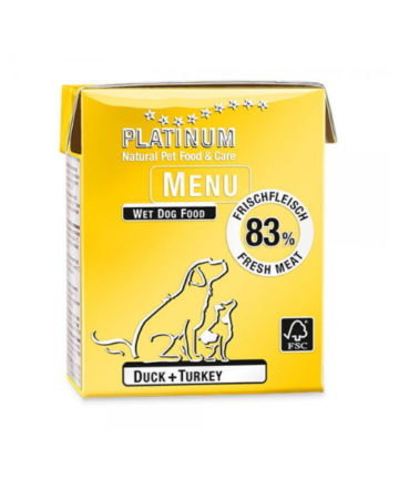 Platinum Menu Duck & Turkey 375 gr