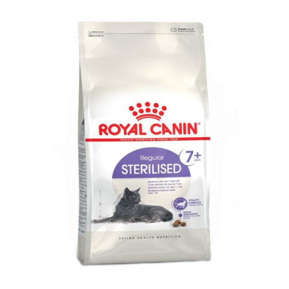 Royal Canin Sterilised +7