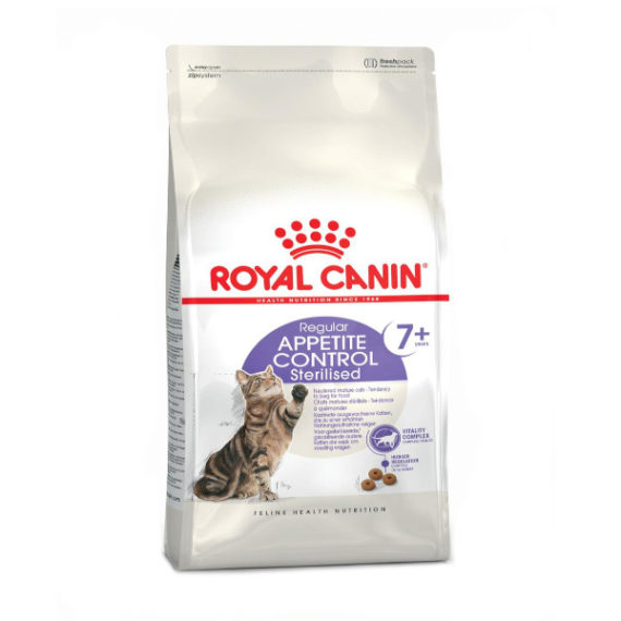 Royal Canin Sterilised Appetite Control +7