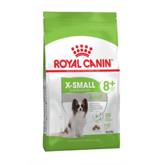 Royal Canin X Small Adult 8+ 1,5 kg