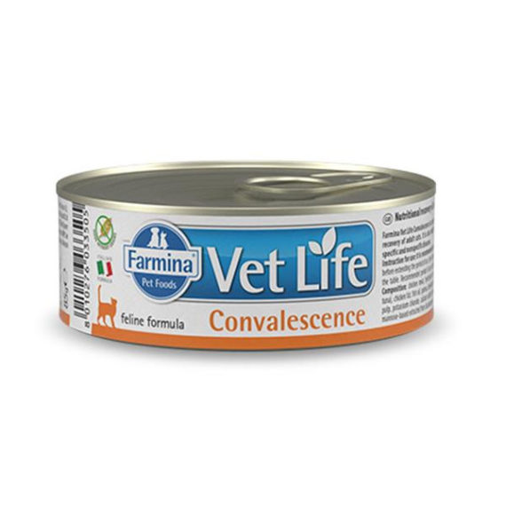 vet life cat convalescence 85 gr