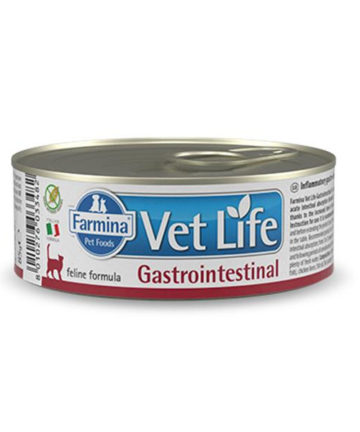 vet life cat gastrointestinal 85 gr