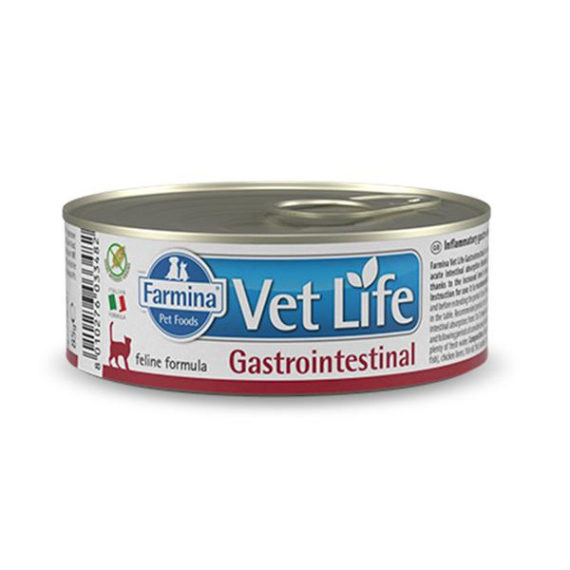 vet life cat gastrointestinal 85 gr