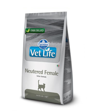 Vet Life Cat Neutered Female