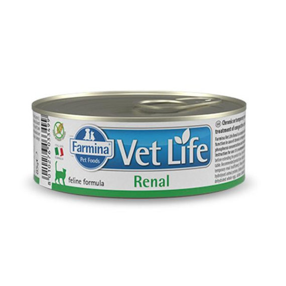 vet life cat renal 85 gr