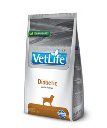 vet life dog diabetic