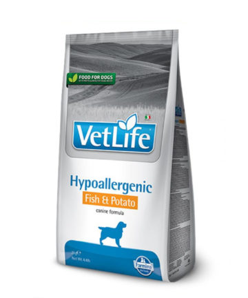 Vet Life Dog HypoAllergenic Fish & Potato