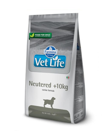 vet life dog neutered 10kg+