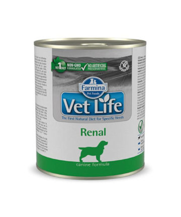 vet life dog renal 300 gr