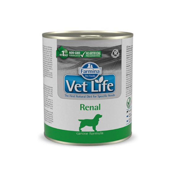 vet life dog renal 300 gr