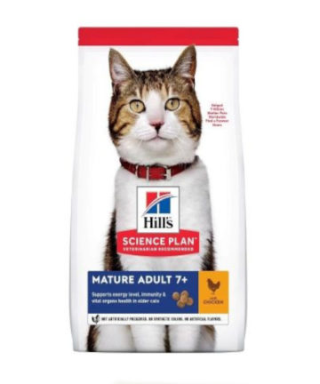 Hill's Science Plan Cat Adult Mature 7+ Piletina 1,5 kg
