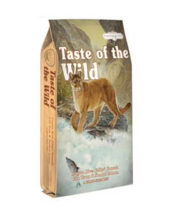 Taste Of The Wilde Canyon River Feline