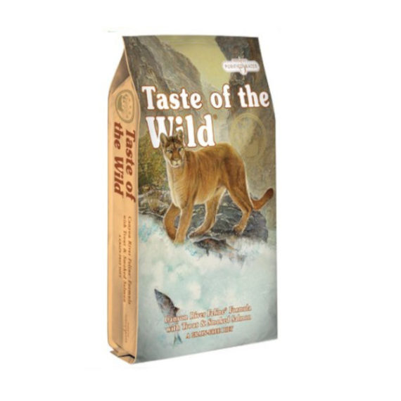 Taste Of The Wilde Canyon River Feline