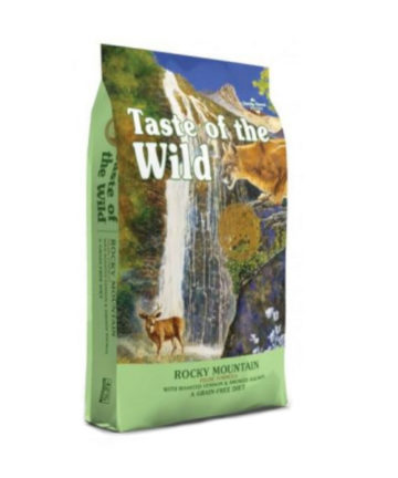 Taste Of The Wilde Rocky Mountain Feline