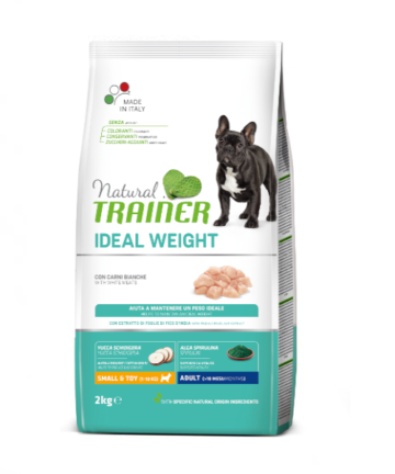 Trainer Natural Ideal Weight Small&Toy Adult