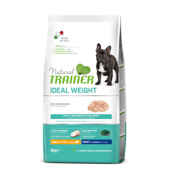 Trainer Natural Ideal Weight Small&Toy Adult