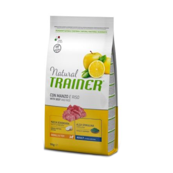 Trainer Natural Small&Toy Adult Govedina