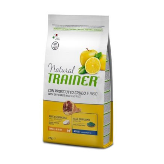 Trainer Natural Small&Toy Adult Sunka 7 kg
