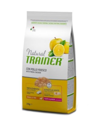 Trainer Natural Small&Toy Puppy&Junior Piletina
