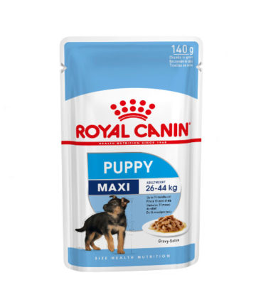 Royal Canin Maxi Puppy 10x140 gr