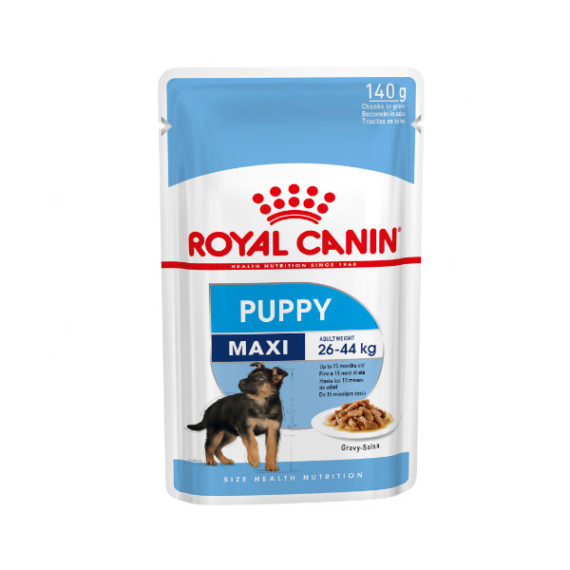 Royal Canin Maxi Puppy 10x140 gr