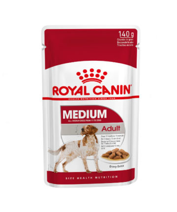 royal canin medium adult 10x140 gr