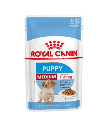 Royal Canin Medium Puppy 10x140 gr