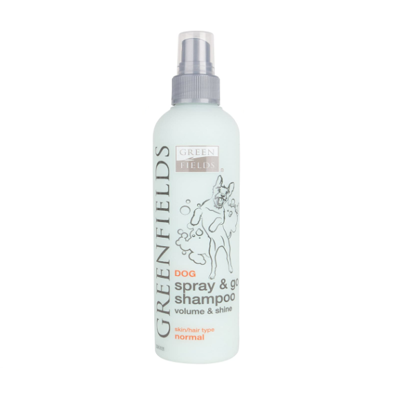 Greenfields Spray and Go Shampoo 250 ml