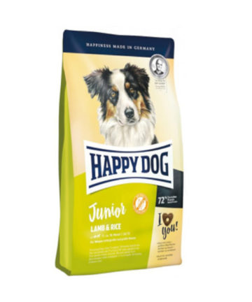 Happy Dog Junior Jagnjetina&Pirinač 10 kg