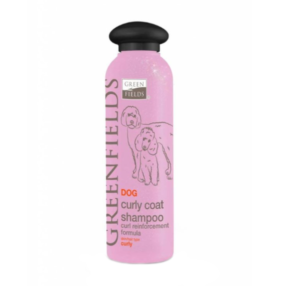 Greenfields Curly Coat Shampoo 250 ml