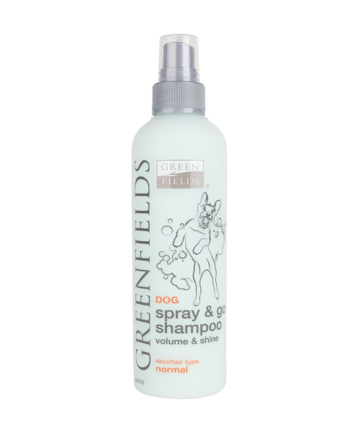 Greenfields Spray and Go Shampoo 250 ml