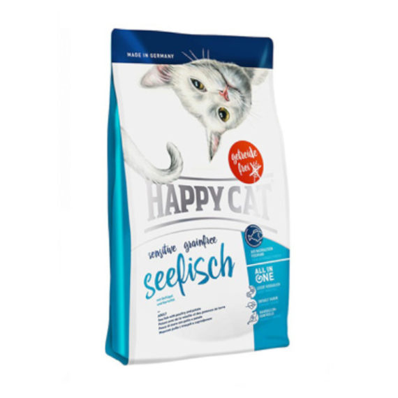 Happy Cat Sensitive Morska Riba Grain Free 1,4 kg