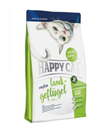 Happy Cat Sensitive Piletina Gluten Free 1,4 kg