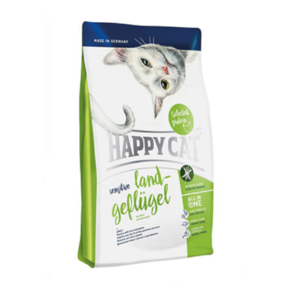 Happy Cat Sensitive Piletina Gluten Free 1,4 kg