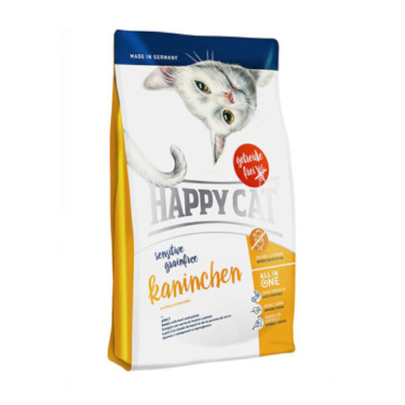 Happy Cat Sensitive Zečetina Grain Free 1,4 kg