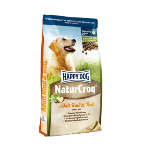 Happy Dog NaturCroq Adult Govedina 15 kg